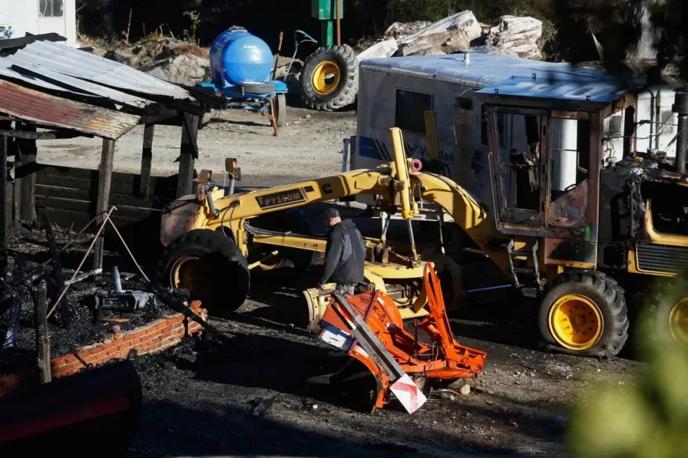 Río Negro presentó la denuncia por terrorismo de estado por ataques incendiarios en Bariloche y El Bolsón