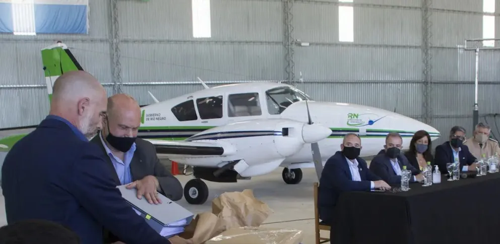 Estratégica inversión para reforzar el aeropuerto Gobernador Castello