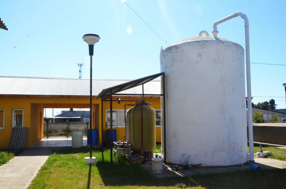La planta de provisión agua de San Blas está al límite y con una tarifa desfasada 