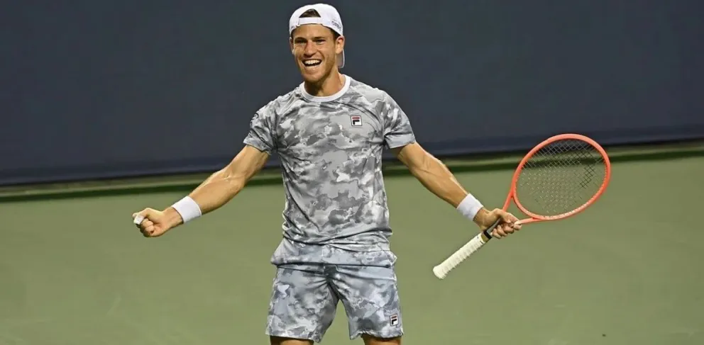 Indian Wells: Schwartzman eliminó a un top ten y se metió en cuartos de final