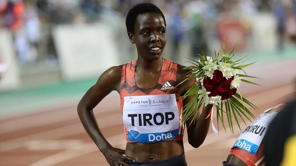 Conmoción en el atletismo: Asesinan a puñaladas a una keniata campeona mundial y promesa olímpica