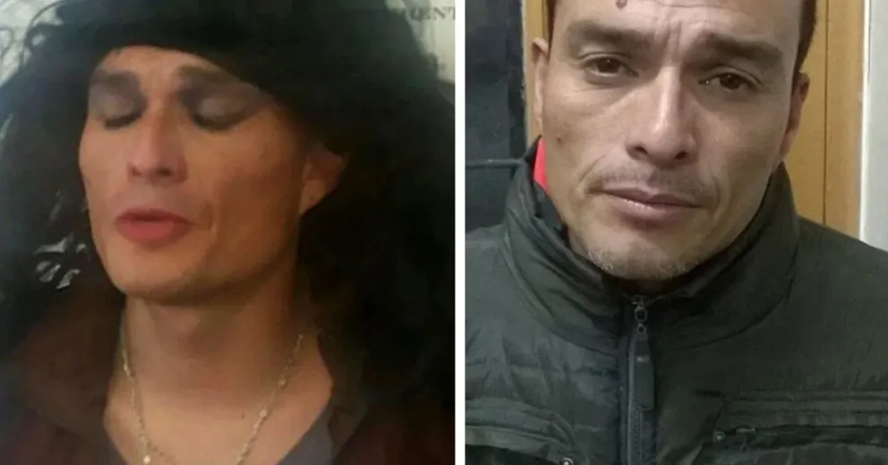 Especialista en fugas: Montenegro ya se había escapado de la cárcel de Viedma vestido de mujer