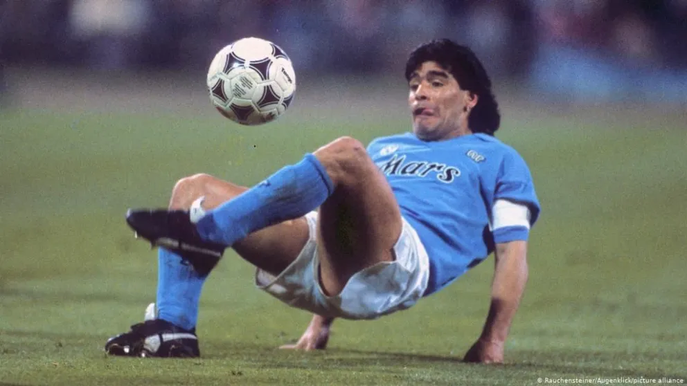 Dura advertencia de los herederos de Diego Maradona por el uso de su imagen