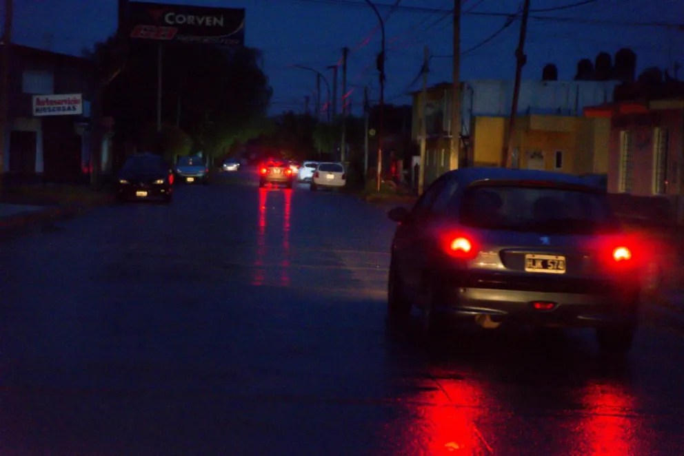 Los robos de cobre, bronce y otros materiales no ferrosos provocan apagones. (Archivo).