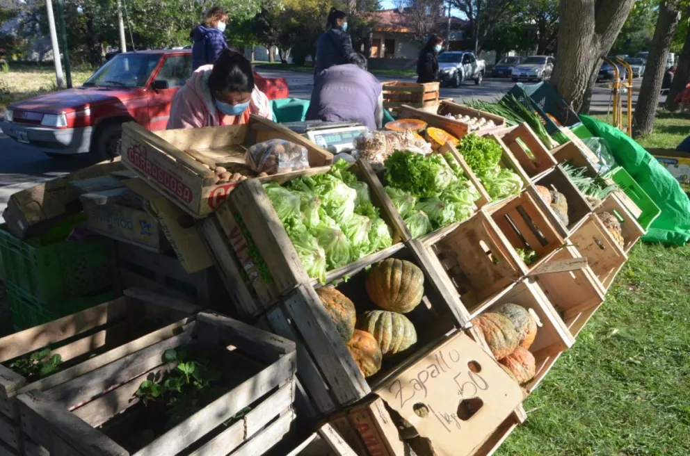 Otra jornada exitosa para la Feria Agroecológica