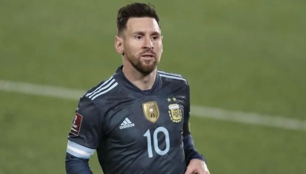 Messi apuntó contra el árbitro: "Pareciera que lo hace a propósito"
