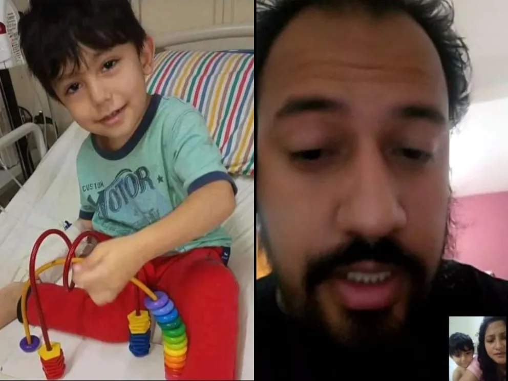 Todos por Ema: el emotivo gesto de los padres de Ibrahim con los de Emita que se viralizó en la Comarca