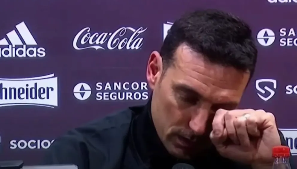 Scaloni atraviesa un duro momento familiar y afirma “no me interesa el Mundial”