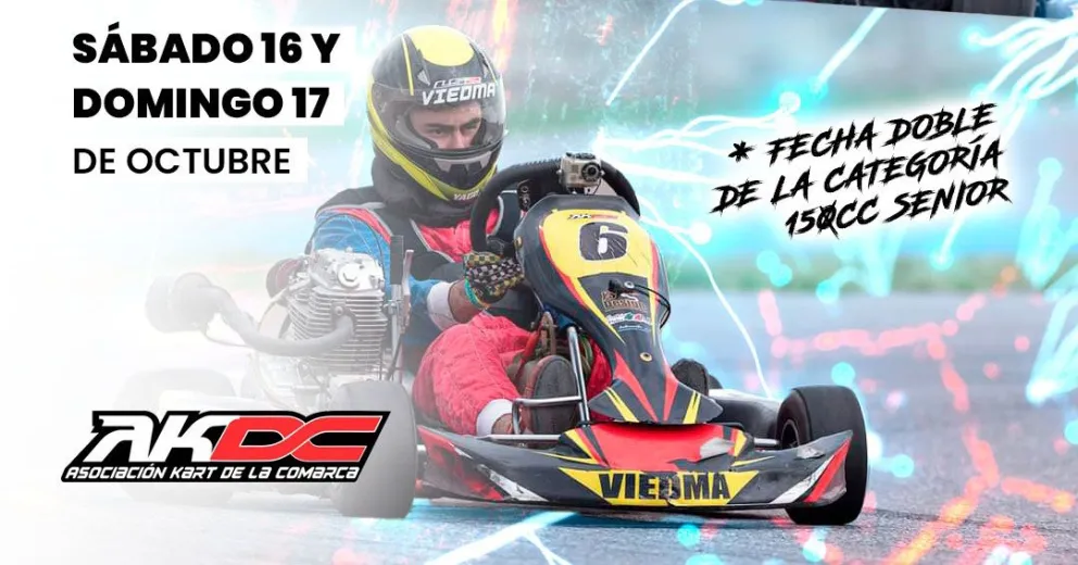 Con el campeonato al rojo se corre una nueva fecha del karting