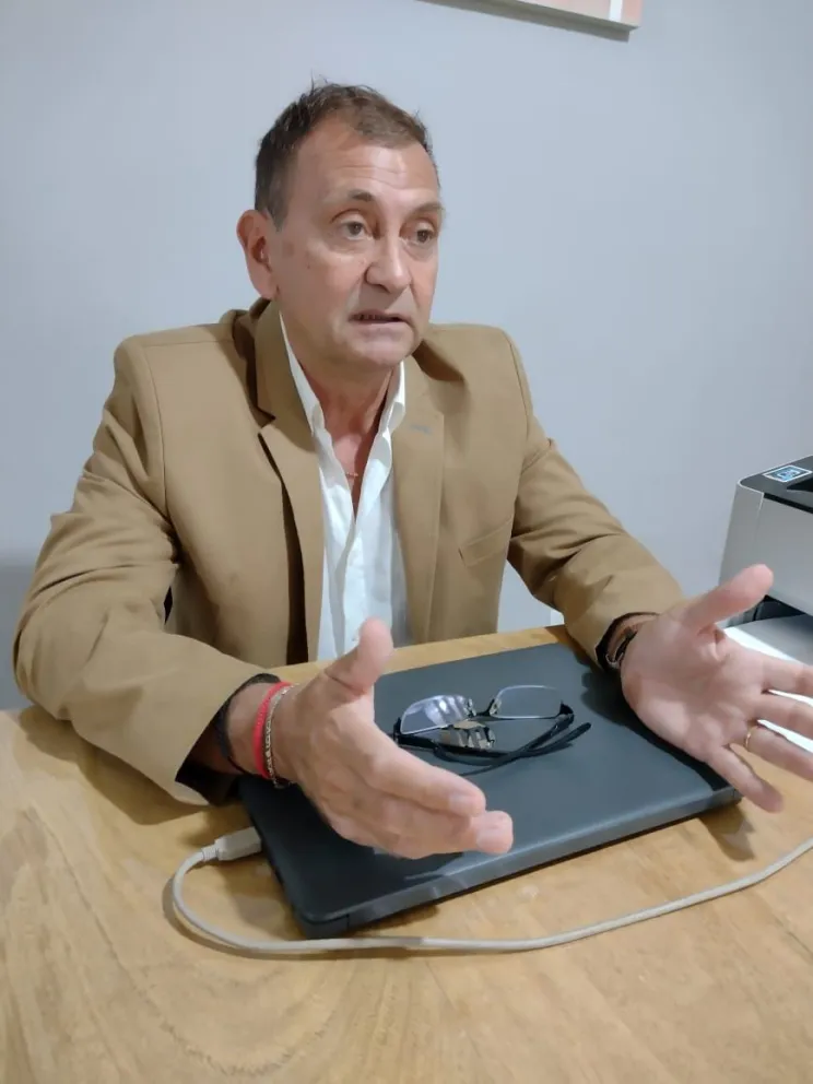"El Parque Industrial de Viedma se está reinventando", dijo su presidente 
