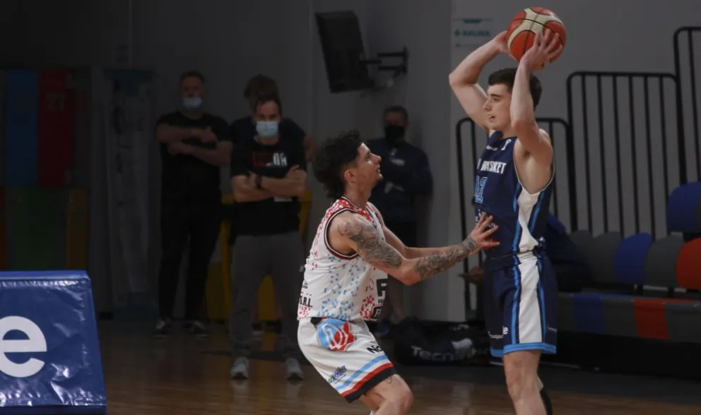 Liga Argentina: Con un Matías Eidintas encendido, Depo Viedma debutó con triunfo a domicilio ante Bahía Basket