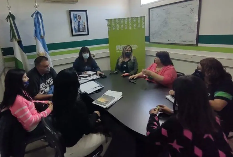 Apuran en Viedma el regreso de los comedores escolares desde el lunes