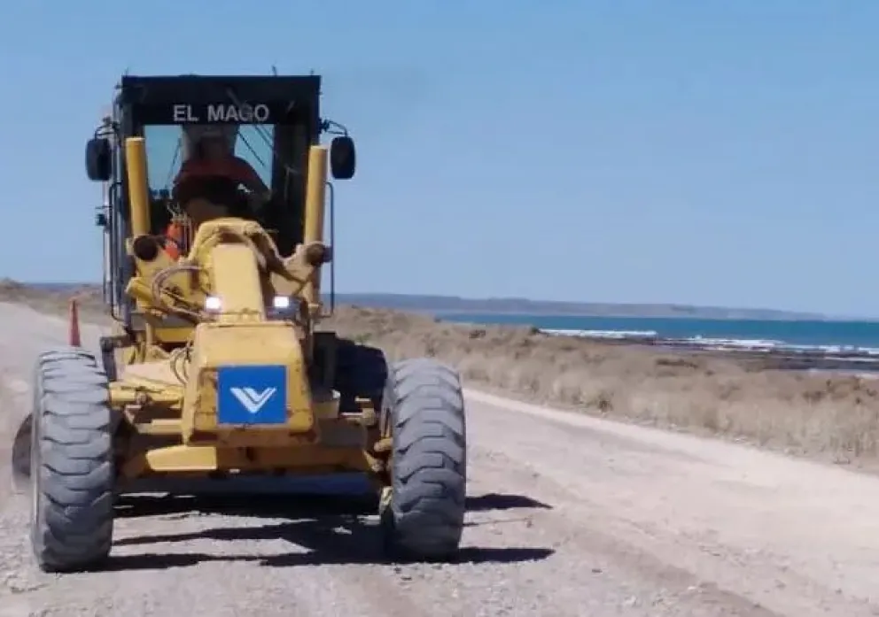Mejoras en distintas rutas provinciales de la zona Atlántica