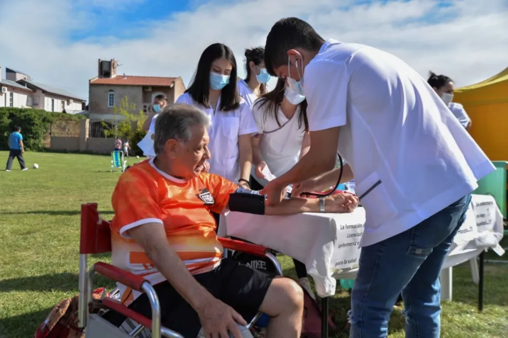 Una oportunidad para capacitarse con las jornadas de Enfermería