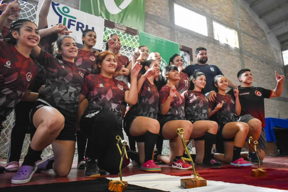 Los juveniles de la Comarca brillaron en el provincial