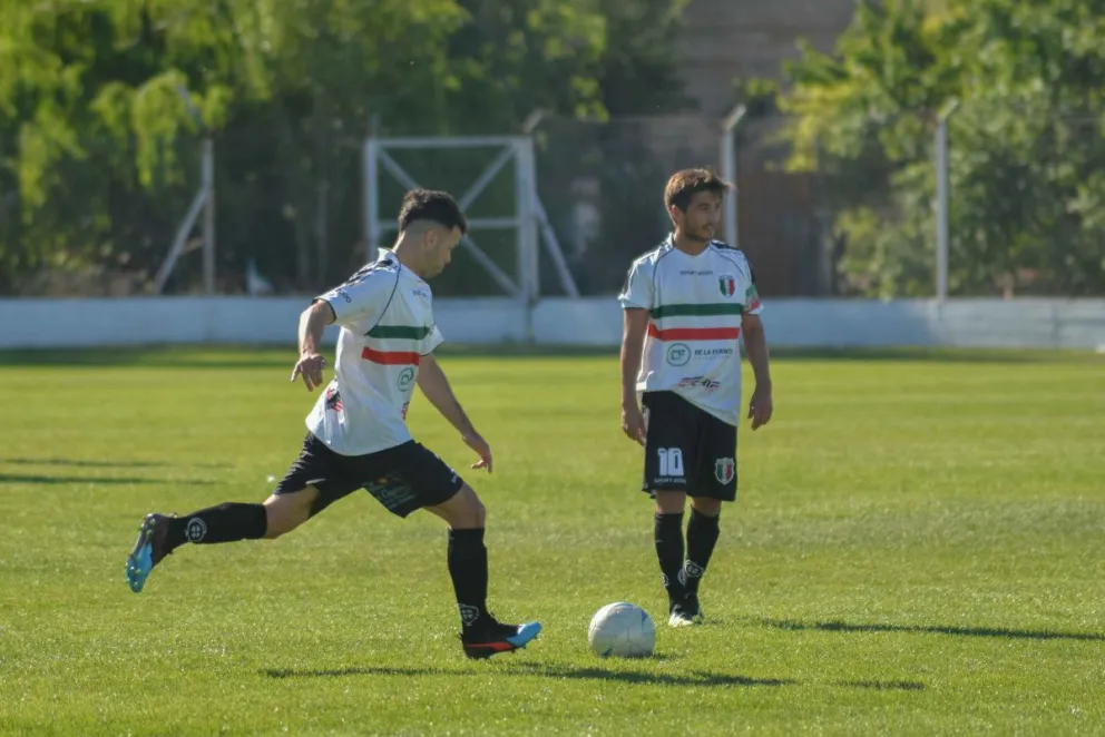 Deportivo Patagones cada vez más cerca de Villalonga