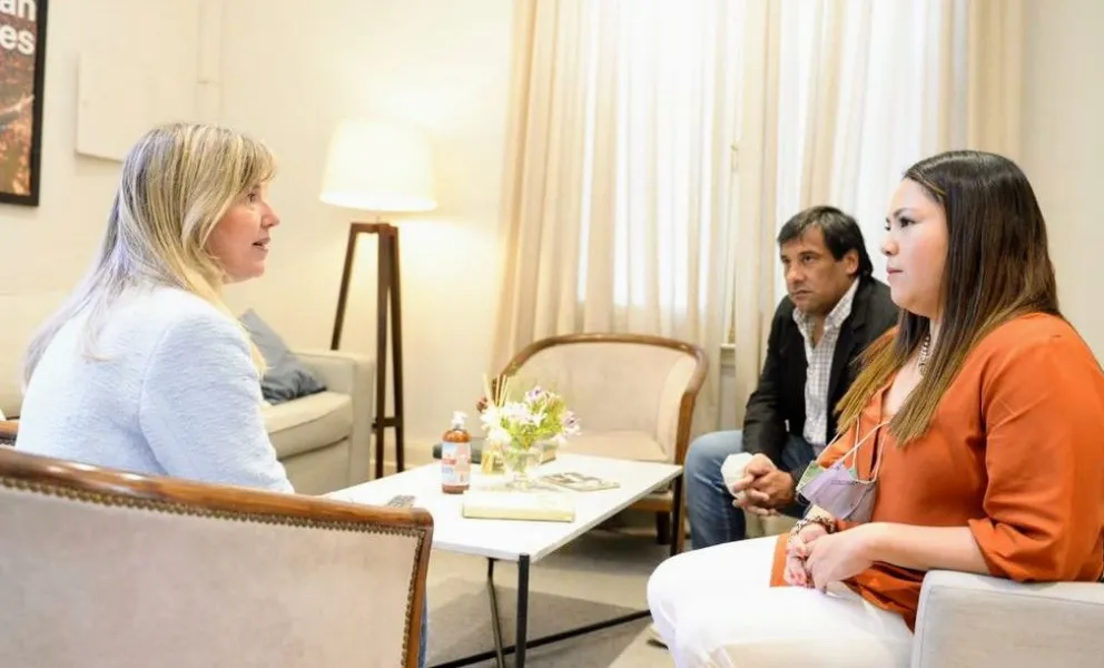 Cifuentes y Zvenger estuvieron en La Plata realizando gestiones por Patagones