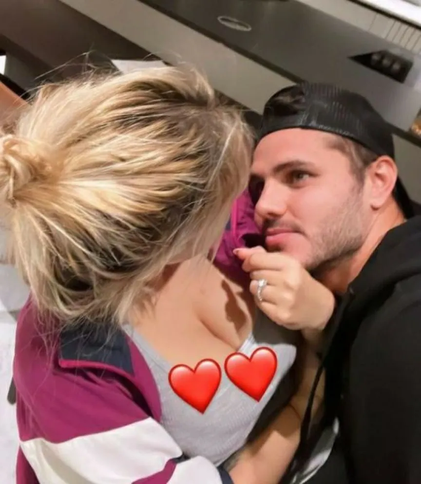 Luego de los rumores de separación e infidelidad, Mauro Icardi le dedicó un posteo a Wanda Nara 