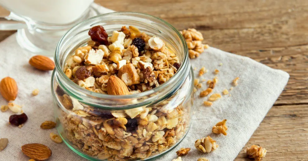 Todos los tips para hacer tu propia granola ¡casera y saludable!