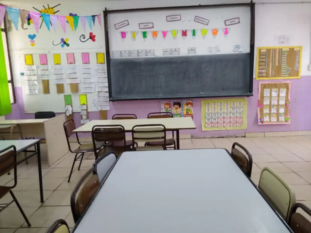 Detectan un caso de Covid 19 en una escuela de Viedma