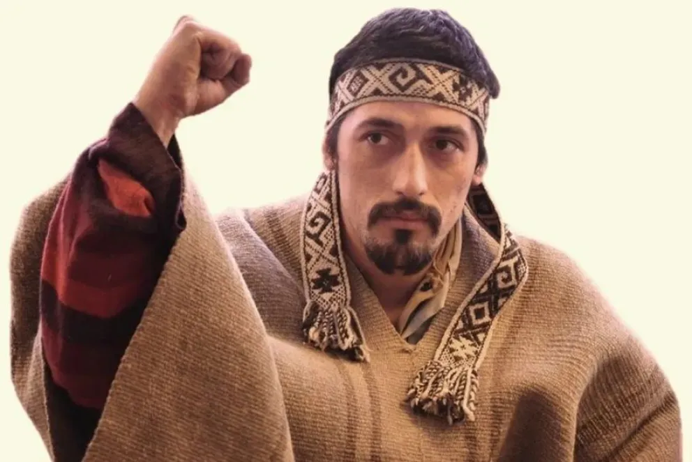 La soledad de Jones Huala, el lonko que soñó con ver arder el mundo