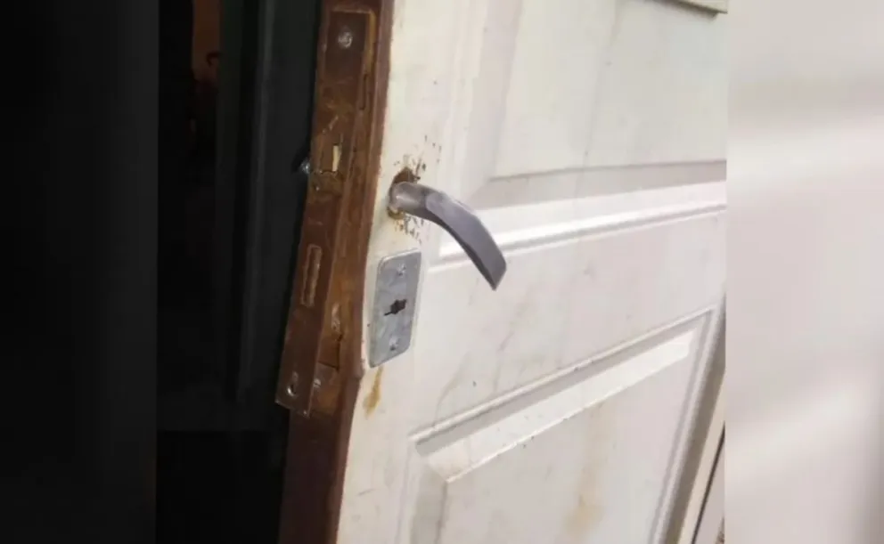 Descanso sin paz: se fue uno días y cuando regresó a Viedma encontró la casa revuelta