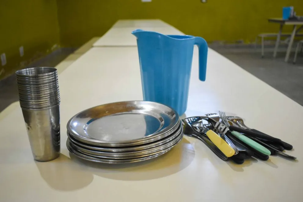 Voluntarios de merenderos saldrán a pedir alimentos a los supermercados 