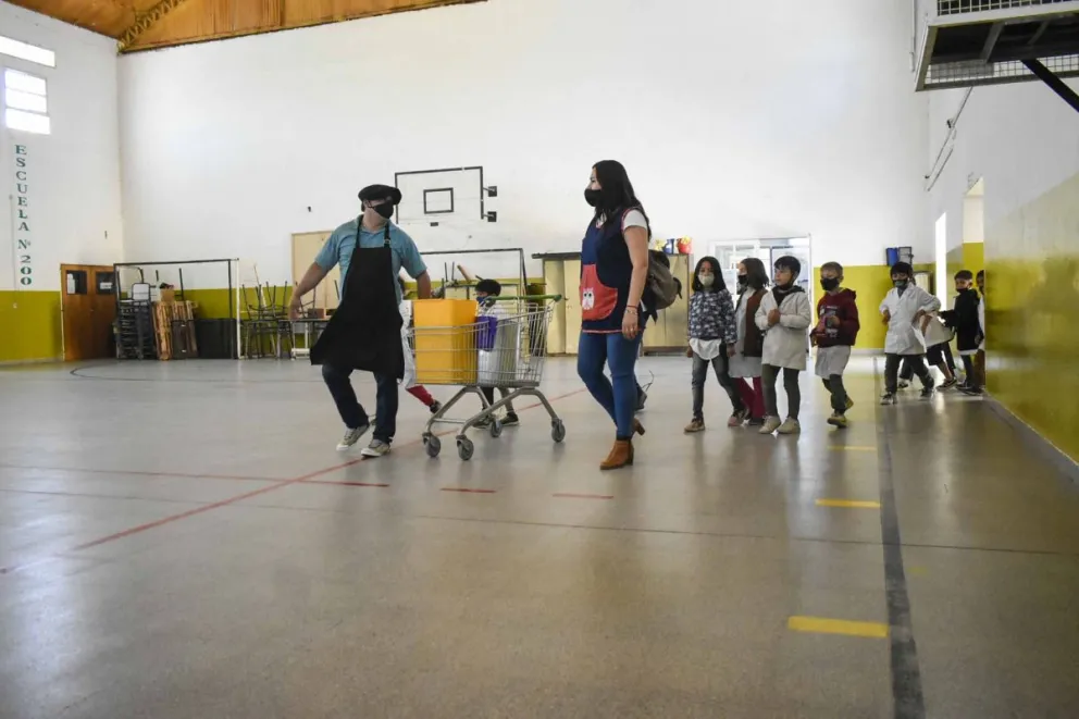 El servicio de comedor escolar será paulatino, según Educación