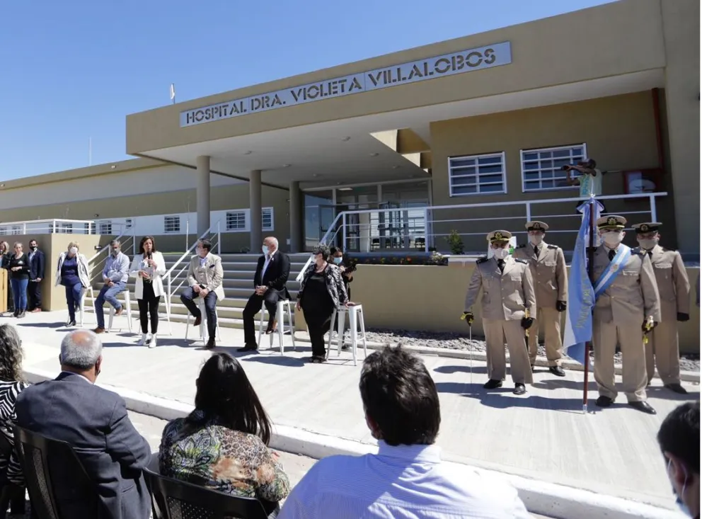 Quedó inaugurado el nuevo hospital, siete veces más grande que el actual