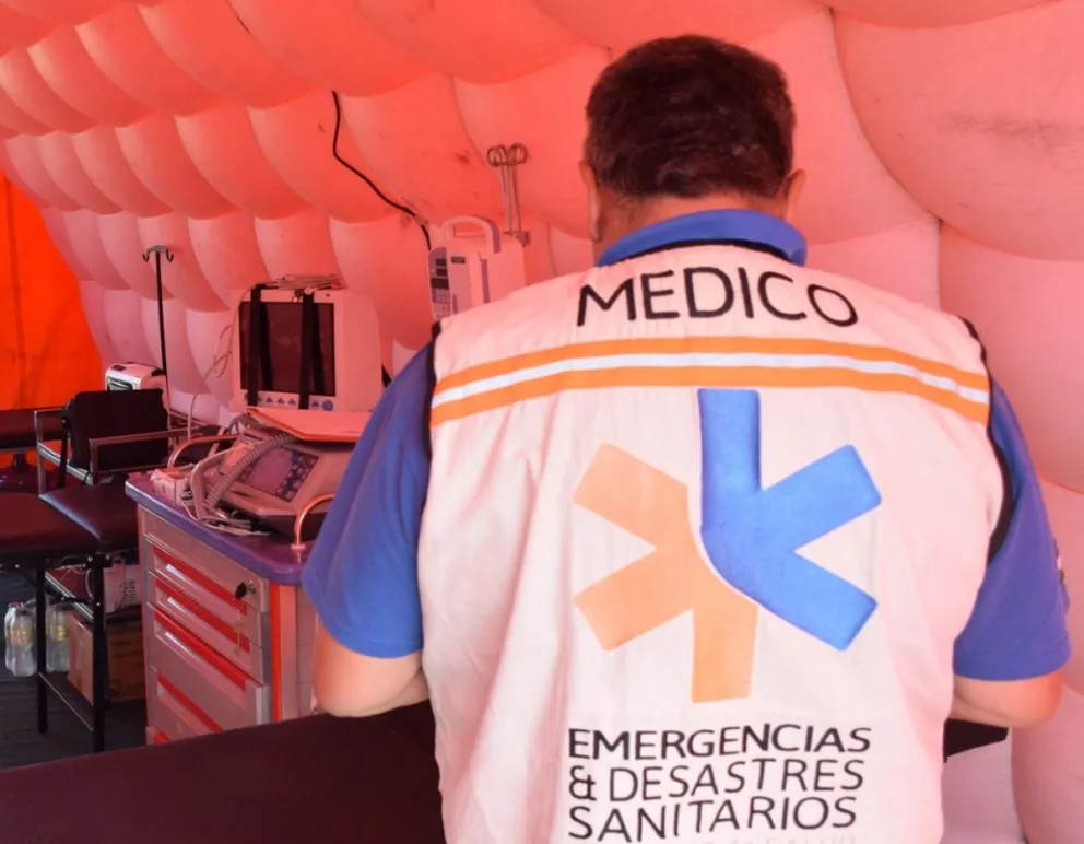 Cómo se alistan las ambulancias para llegar a tiempo a una emergencia médica