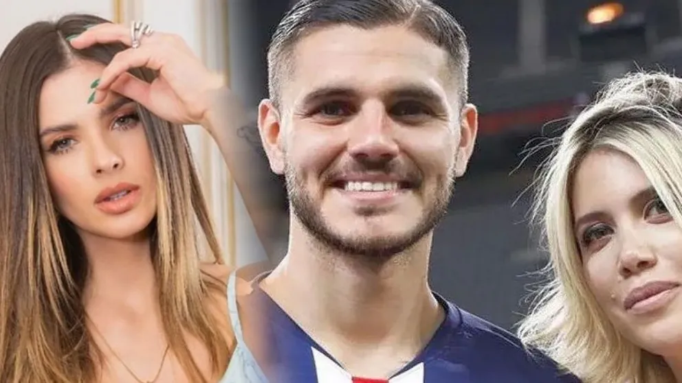 Estos son los mensajes que la China Suárez se envió con Icardi y que descubrió Wanda Nara