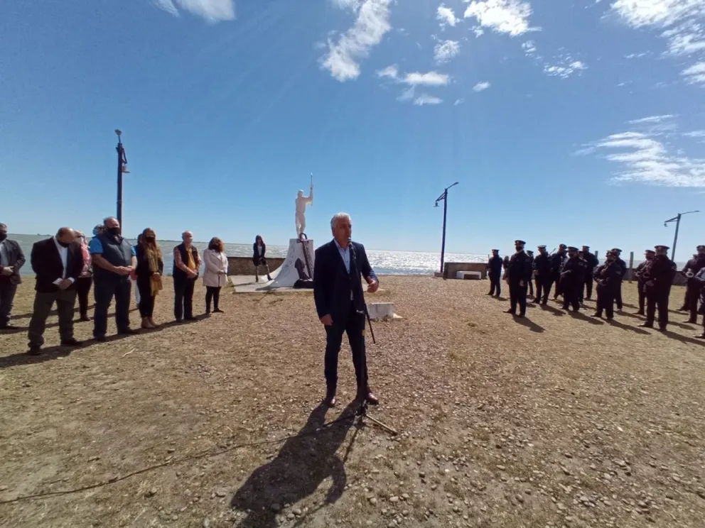 La villa marítima de Bahía San Blas conmemoró su 200 aniversario 
