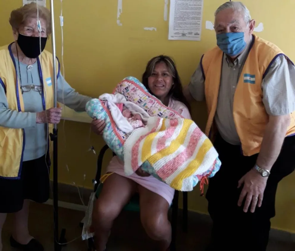 La madre, corazón de la familia, fue puesta en valor por el Club de Leones