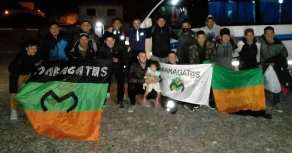 Finalmente Maragatos y Nattionale viajaron al Nacional