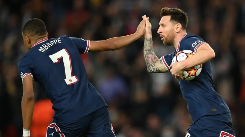 Video: Mirá el doblete de Leo Messi para el triunfo de PSG sobre Leipzig