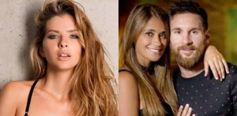 ¡Cuidado Antonella! Un viejo tuit de la China Suárez sobre Messi revolucionó las redes   