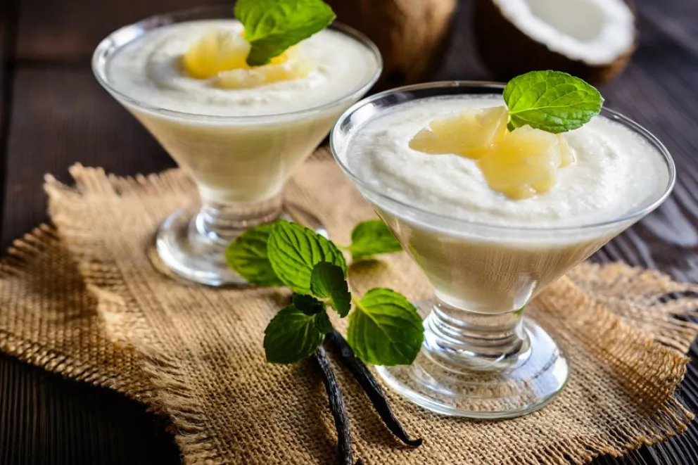 Las mejores recetas de mousse frutales para disfrutar en los días de sol y calor 