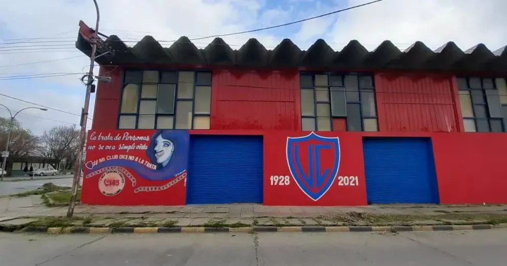 Ayudá con un corazoncito al representante rionegrino en el nacional de murales