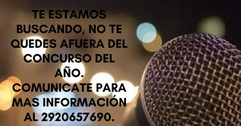 Últimos cupos para inscribirse a la "Voz Bypers", con un premio de 50 mil pesos