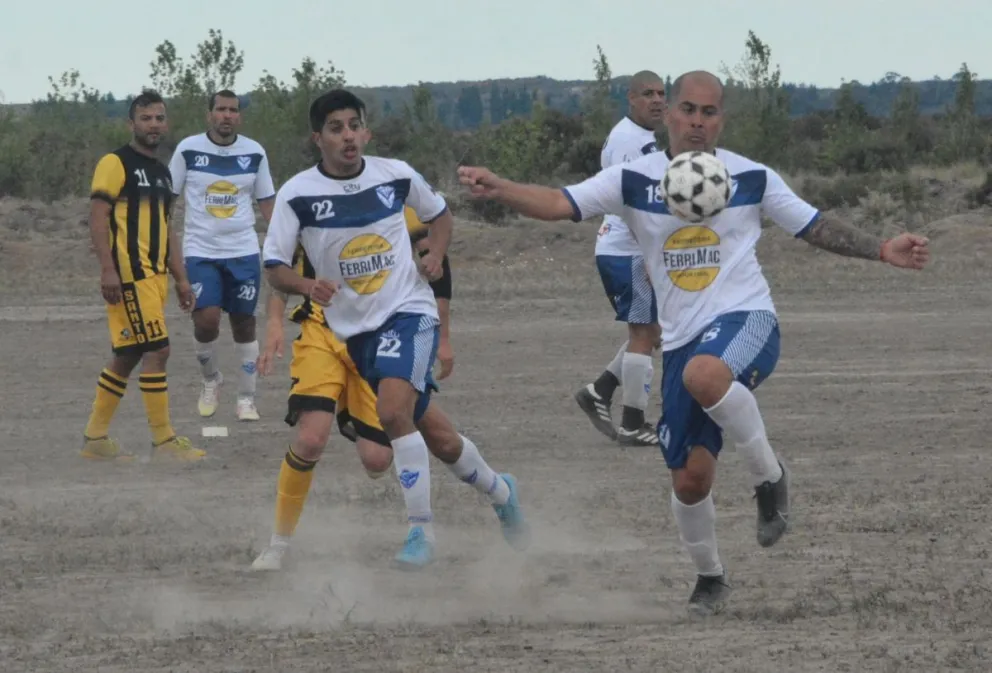 Comenzaron los torneos Clausura de veteranos del Valle Inferior y de la Comarca