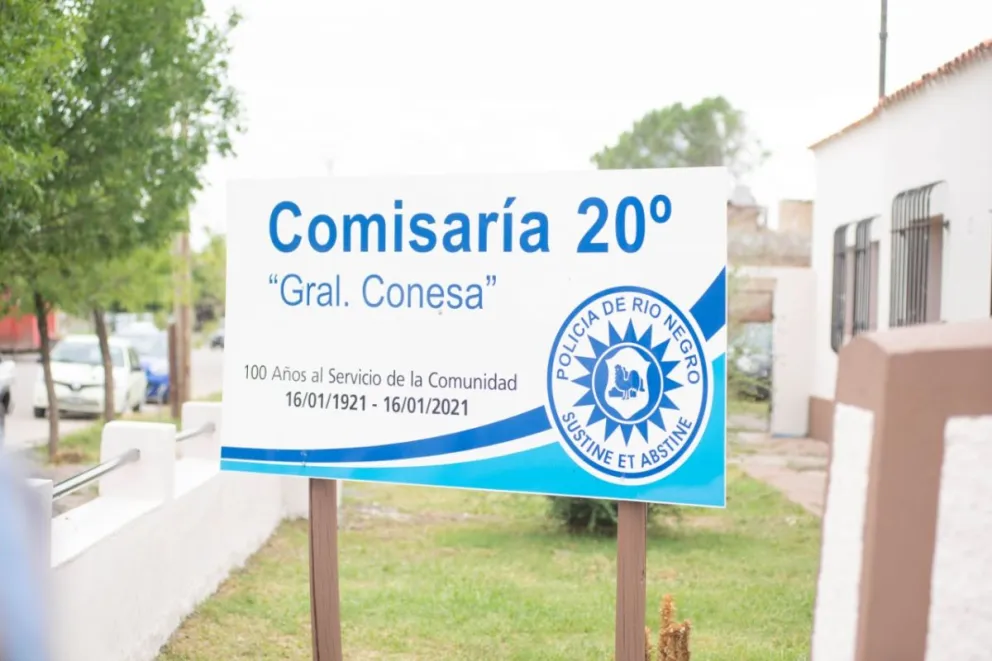 El personal constató que no podía estar en el domicilio adonde llegó el móvil de la unidad.