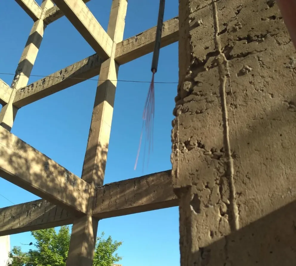Un hecho de vandalismo dejo varias horas sin agua potable al barrio Guido