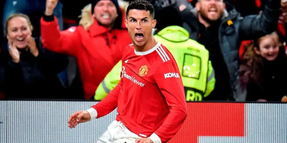 Video: Cristiano salvó al United, que se lo dio vuelta a Atalanta en Old Trafford 
