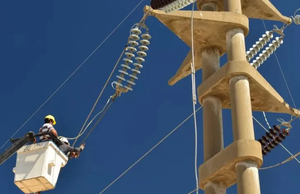 Trabajarán en la ampliación de líneas de media tensión. 
