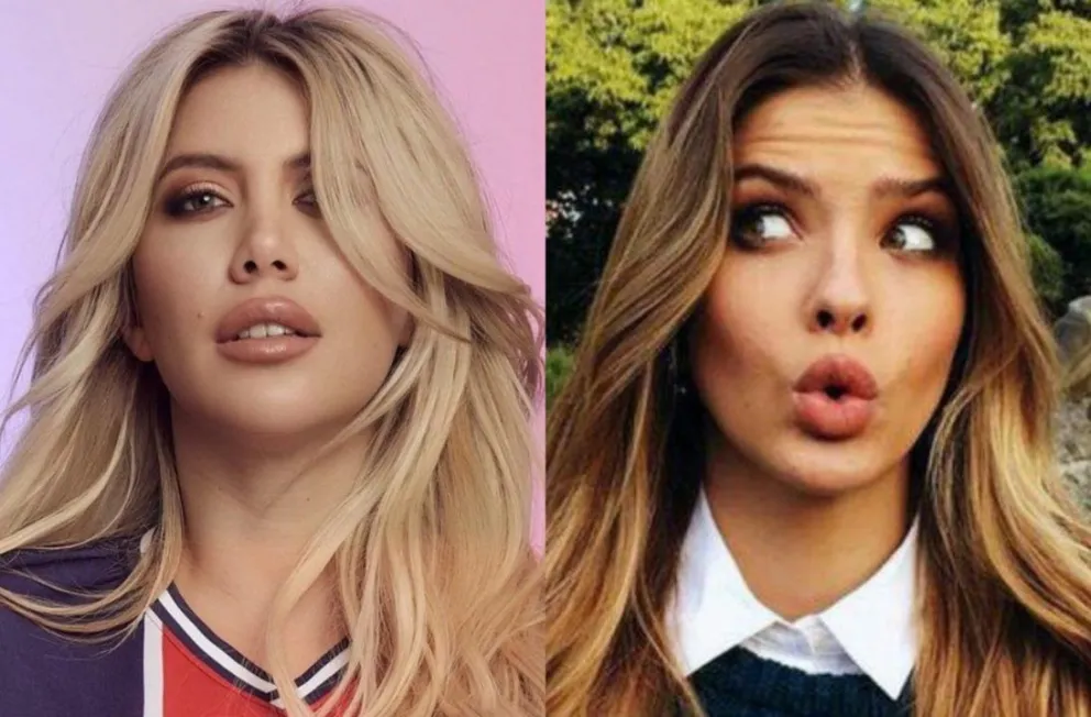 Primero “zorra” y ahora “putit…”: Wanda Nara le respondió duramente a la China Suárez