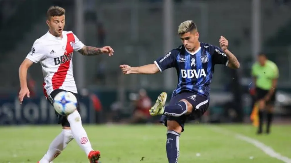 Talleres-River por el Torneo 2021: horario, TV y formaciones 