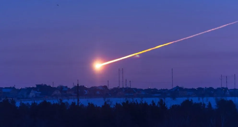 ¿Un meteorito?: cayó una bola de fuego en la frontera entre Uruguay y Brasil