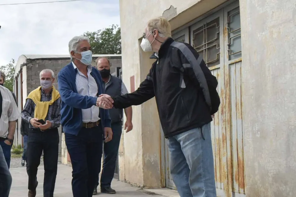 Anunciaron la licitación de cinco obras por un monto de 90 millones de pesos