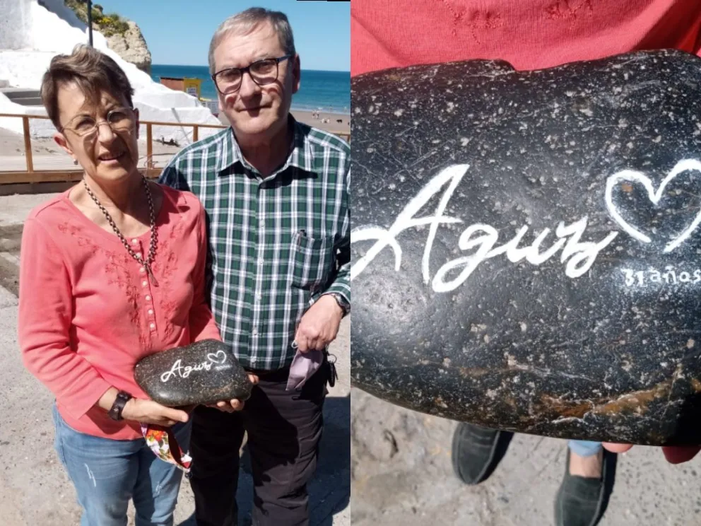 Los padres de Agustina Fontenla, de Bake Off, le rindieron un emocionante homenaje en el mar