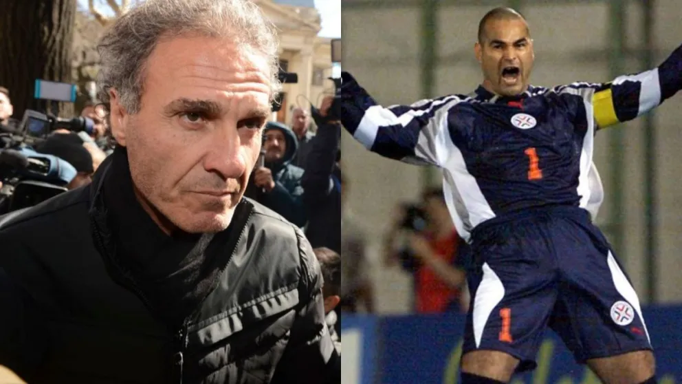 Rencor eterno: Chilavert reveló por qué nunca tomaría un café con Ruggeri